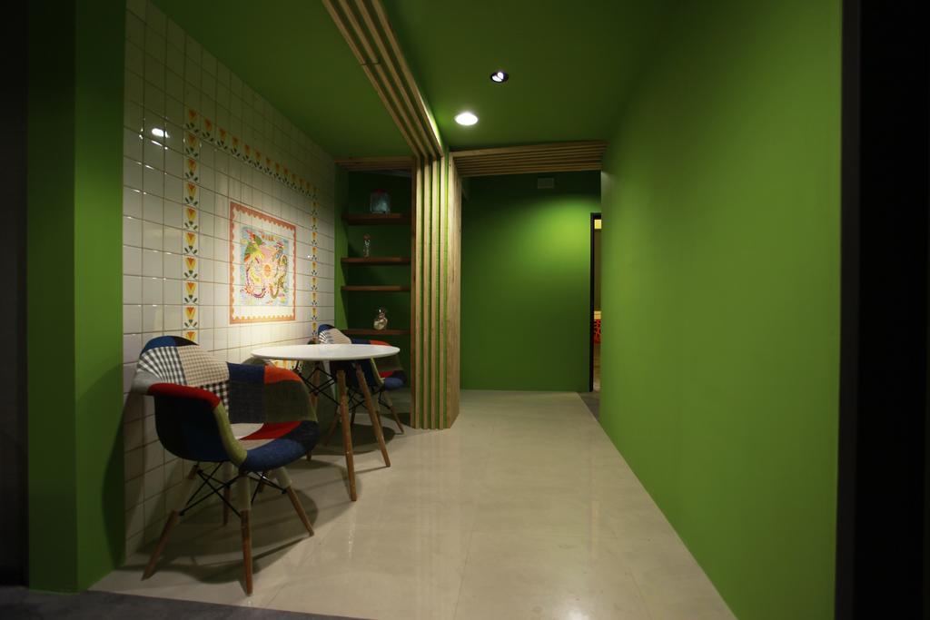 Backpackers Hostel - Ximen Taipei Rum bild
