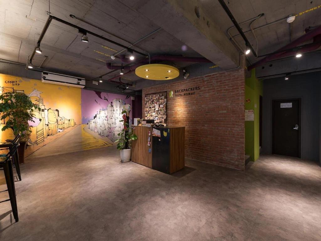 Backpackers Hostel - Ximen Taipei Exteriör bild
