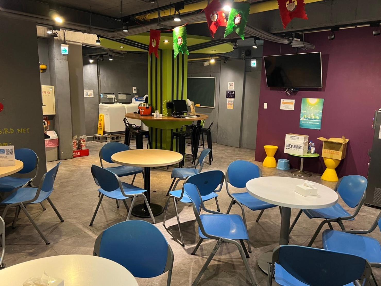 Backpackers Hostel - Ximen Taipei Exteriör bild