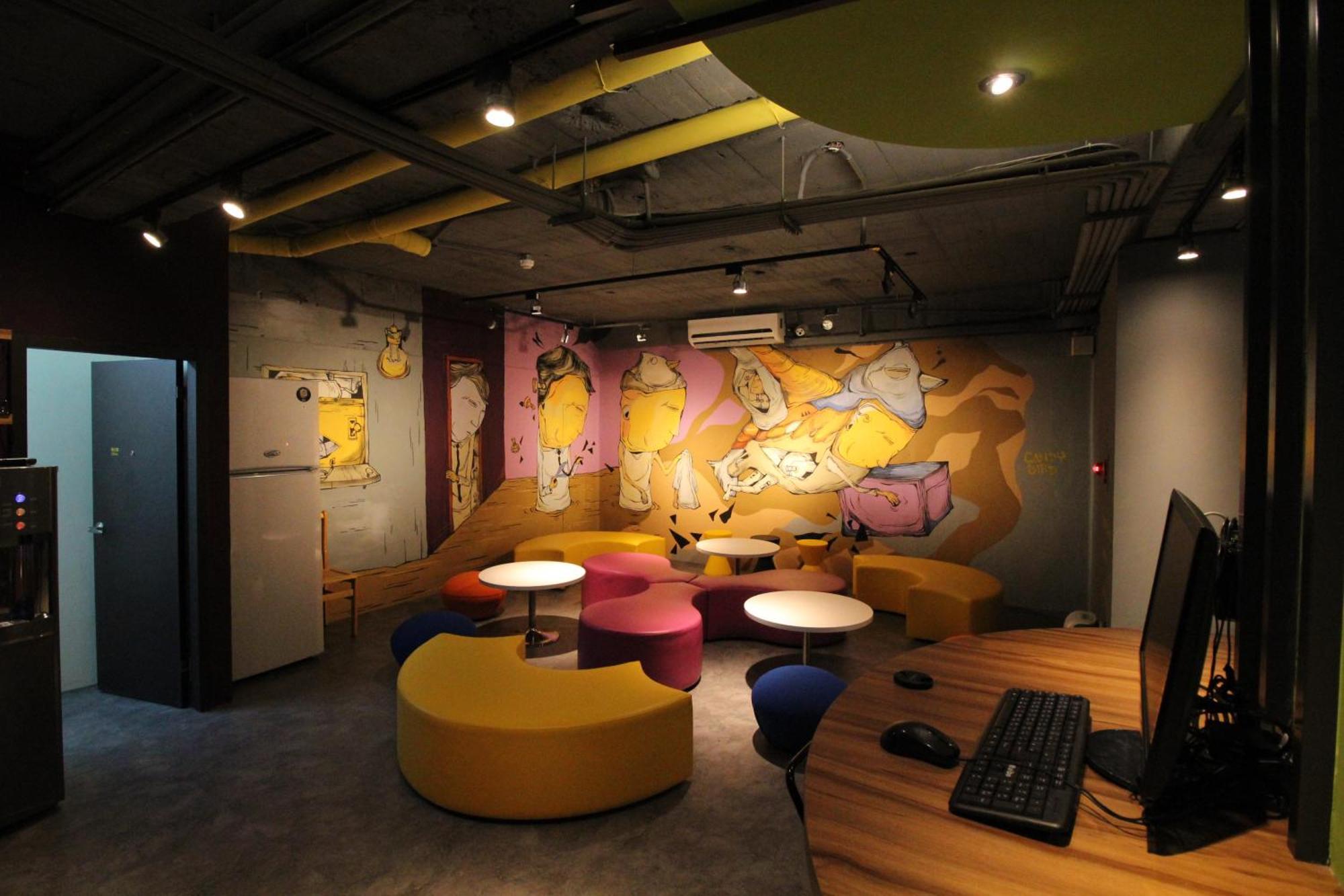Backpackers Hostel - Ximen Taipei Exteriör bild