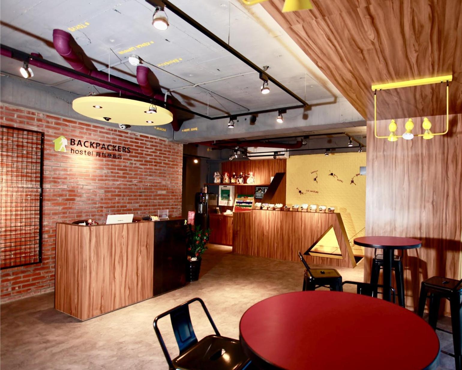 Backpackers Hostel - Ximen Taipei Exteriör bild