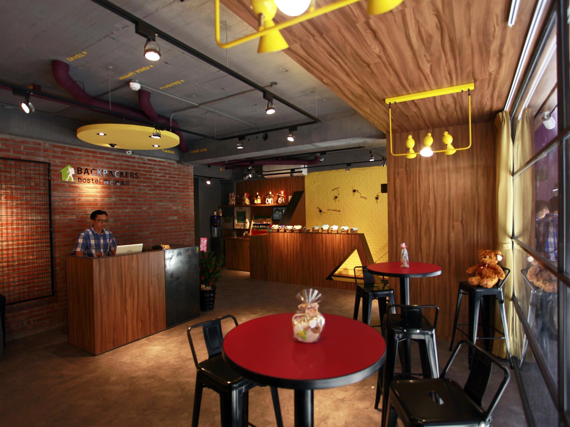 Backpackers Hostel - Ximen Taipei Exteriör bild