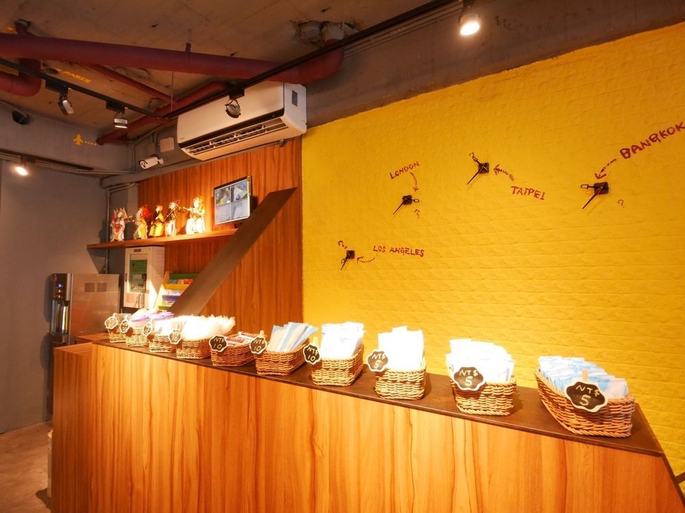Backpackers Hostel - Ximen Taipei Exteriör bild
