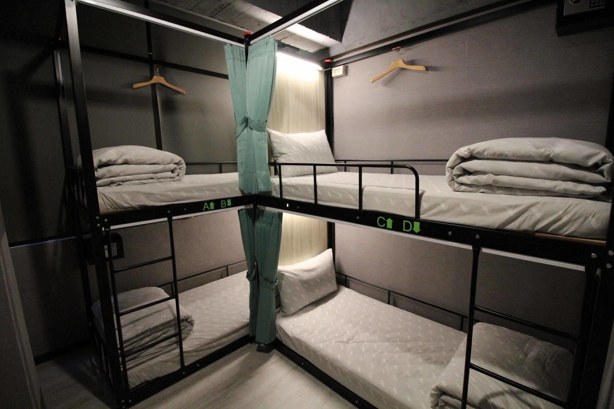Backpackers Hostel - Ximen Taipei Exteriör bild