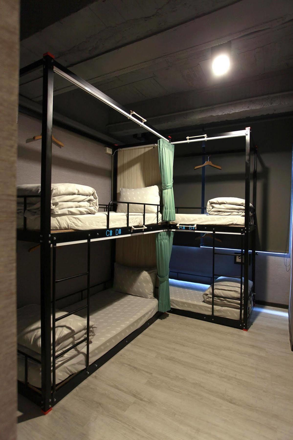 Backpackers Hostel - Ximen Taipei Exteriör bild