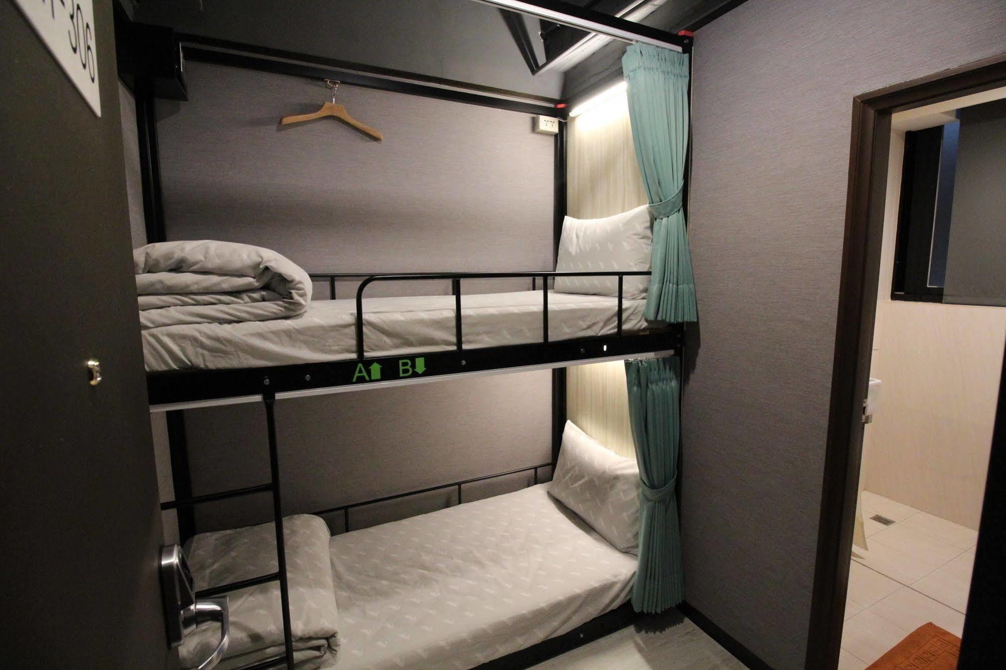 Backpackers Hostel - Ximen Taipei Exteriör bild