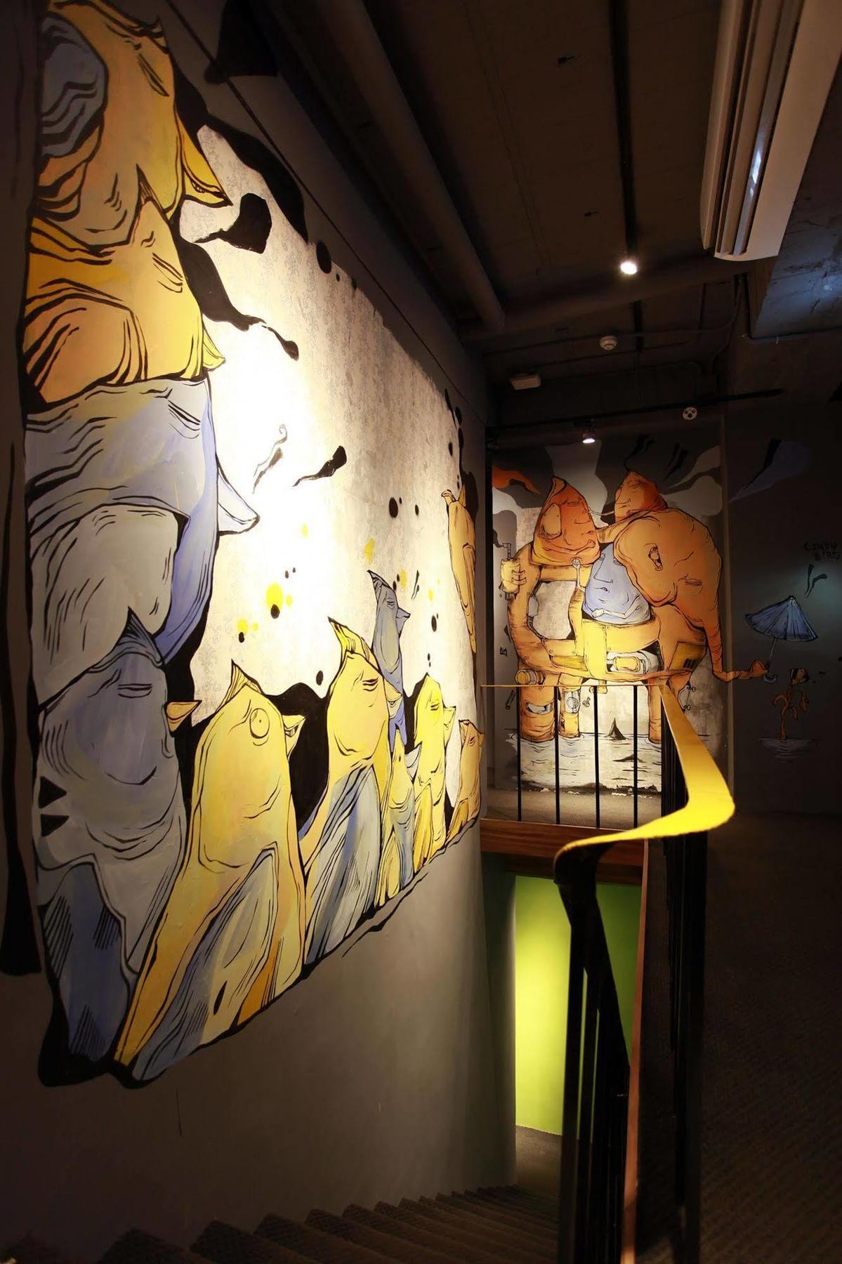 Backpackers Hostel - Ximen Taipei Exteriör bild